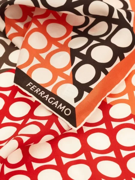Fular Ferragamo negru
