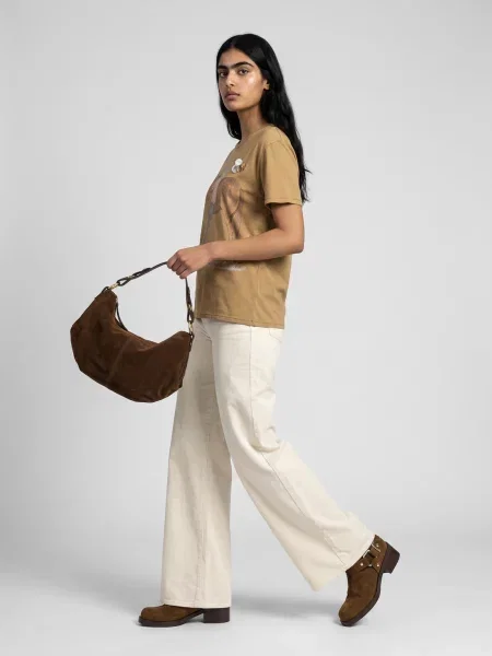 Tricou Newtone maro