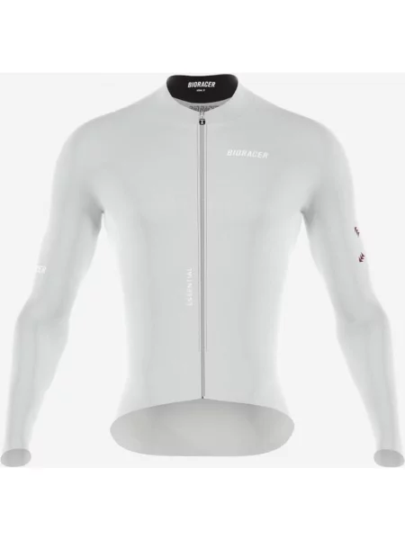Koszulka rowerowa Bioracer Epic długi rękaw XS szara