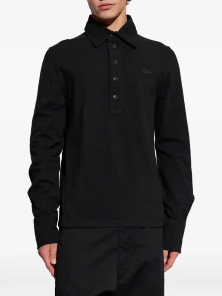 Polo Vivienne Westwood negru