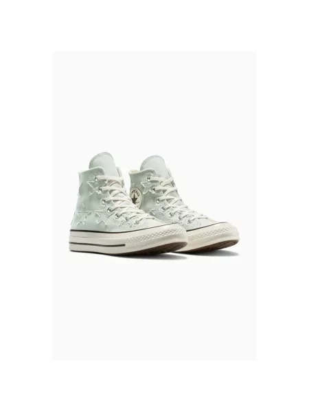 Converse trampki Chuck 70 niebieski zielone