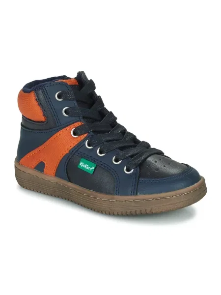 Pantofi copii Kickers albastru