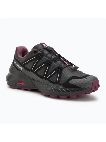 Кросівки для бігу Salomon Speedcross Peak asphalt/black/nocturne чорні