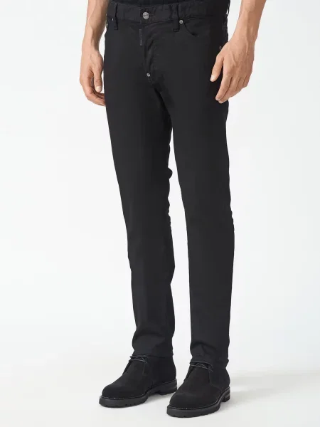 Джинсы Dsquared2 черные
