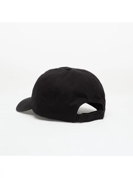 Шапка с козирки Carhartt Wip със сърца черно