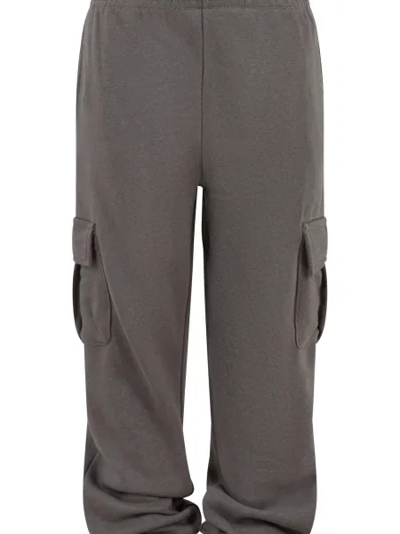 Urban Classics Pantaloni închis gri