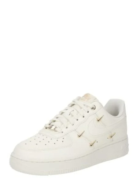 Nike Sportswear Nízke tenisky AIR FORCE 1 zlatá biela