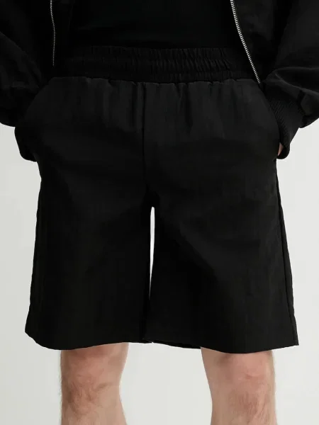 Won Hundred pantaloni scurți negru