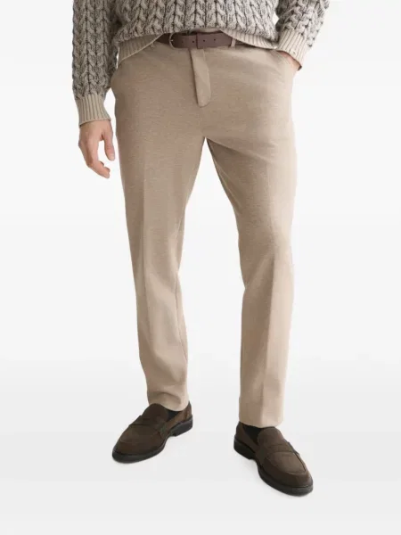 Pantaloni Scotch & Soda maro