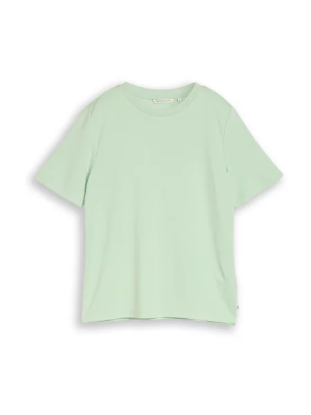 TOM TAILOR DENIM Tricou deschis verde
