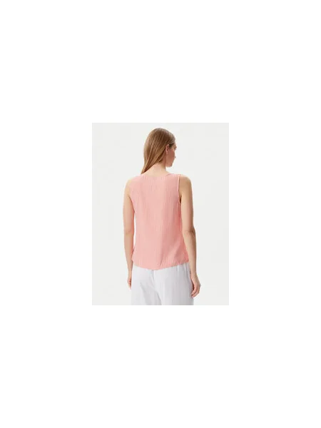 Vero Moda Felső Bumpy Standard Fit piros