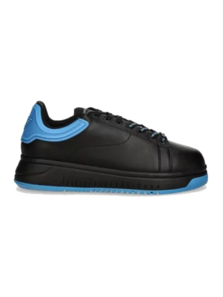 Sneakersy Emporio Armani czarne