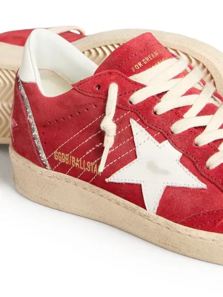 Sneakerși Golden Goose Ball Star roșu