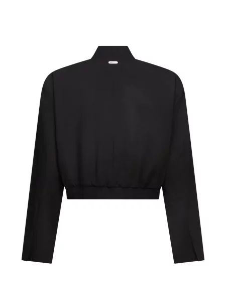 Džínsová bunda Karl Lagerfeld Jeans čierna