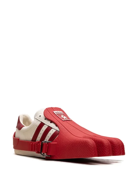 Tenisice Adidas Superstar sa kopčom smeđa