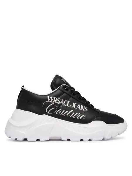 Sneakers Versace Jeans Couture negru