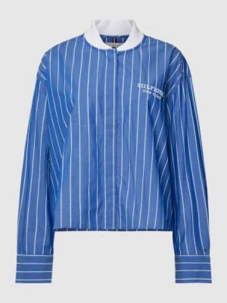 Bluzka ze wzorem w model ‘BASEBALL’ Tommy Hilfiger niebieska