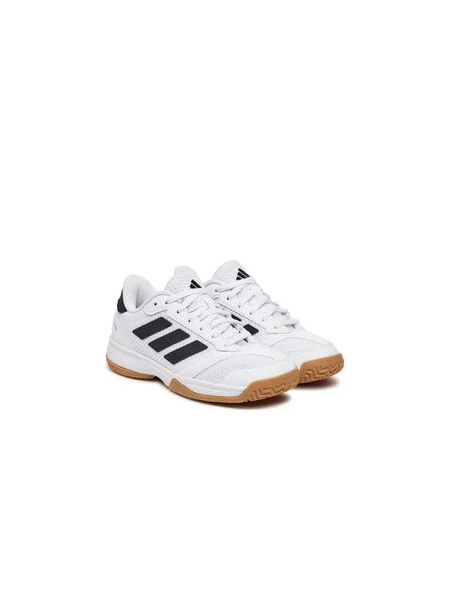 Adidas Batai uždaroms aikštelėms Ligra 8 Indoor Shoes Kids balta