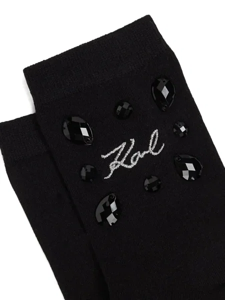 Șosete Karl Lagerfeld negru