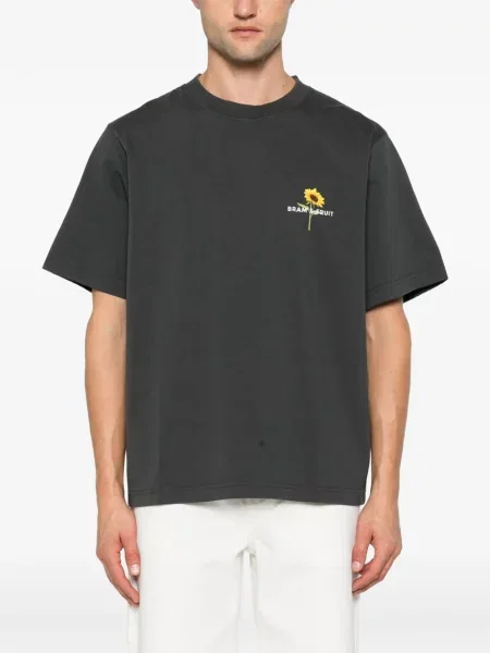 Tricou Bram’s Fruit cu imagine gri