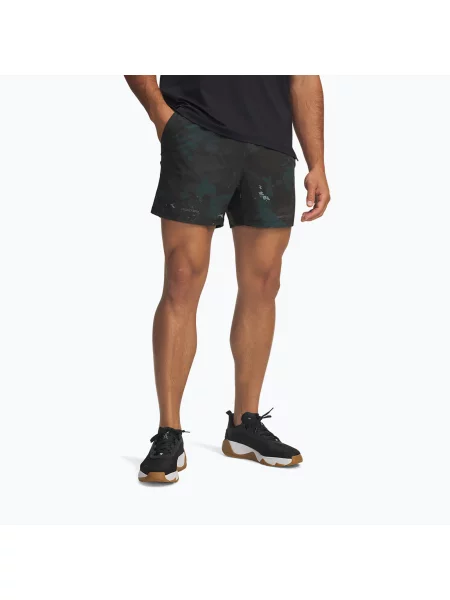 Мъжки тренировъчни шорти Under Armour Project Rock Ultimate black/castlerock черно