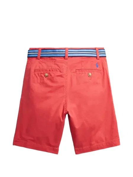 Szorty dziecięce Polo Ralph Lauren czerwone