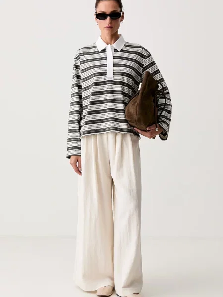 Tricou cu mânecă lungă Rag & Bone verde