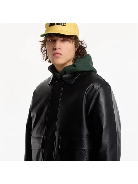 Μπουφάν Carhartt WIP Arizona Jacket UNISEX Black XL μαύρο