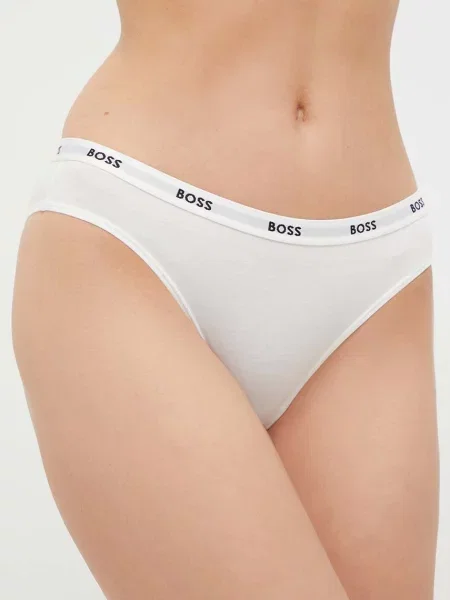 BOSS kalhotky s viskózou BRIEF CI béžové