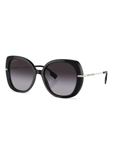 Saulės akiniai Burberry Eyewear juoda