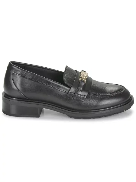 Loafersy Tommy Hilfiger čierna