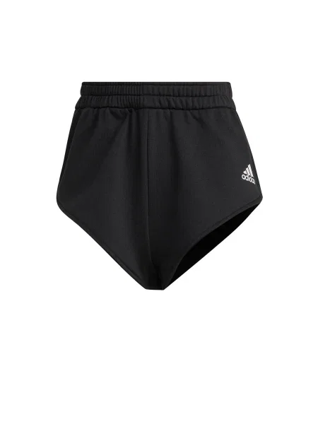 ADIDAS SPORTSWEAR Športne hlače Hyperglam Mini črna bela