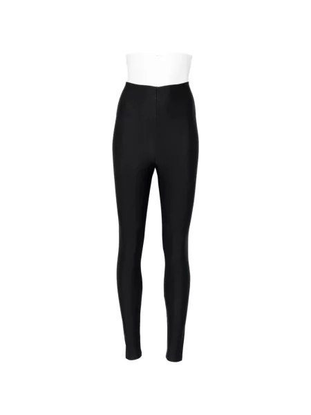 Spodnie The Andamane z wysoką talią czarne