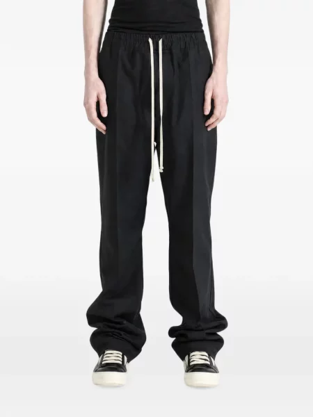 Pantaloni Rick Owens cu cordon negru