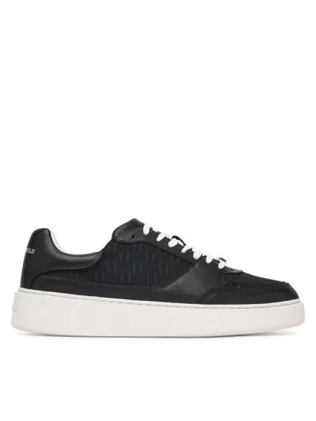 Sneakersy KARL LAGERFELD czarne