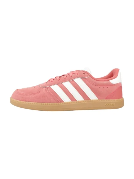 Semišové tenisky Adidas oranžová