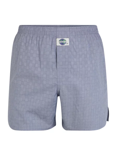 D.E.A.L International Boksarice Check marine / dimno modra