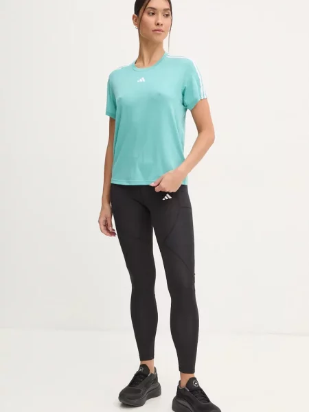 Koszulka Adidas Performance w paski