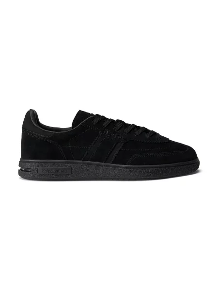 Polo Ralph Lauren Bedford sneakers pentru femei din piele întoarsă negru