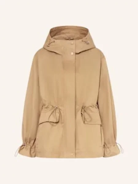 Rino & Pelle Parka Liya beige beżowa