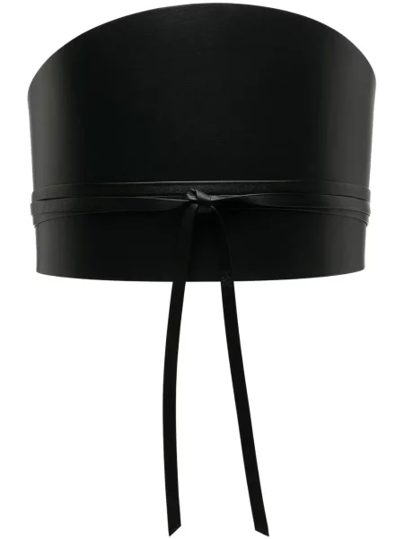 Kožni remen Déhanche crna