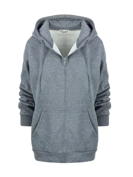 Hoodie Pri s kapuco bela