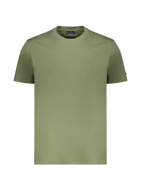 Tricou Paul & Shark cu decolteu rotund verde