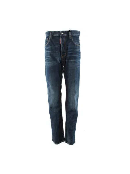 Jeansy Dsquared2 niebieskie