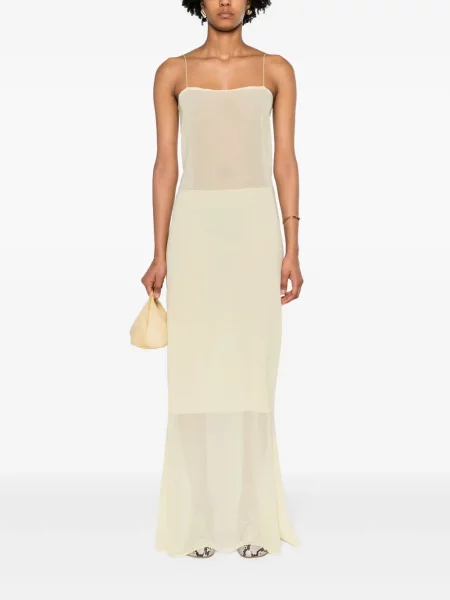 Kostiumas suknele Jacquemus geltona