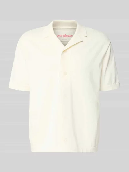 Kardigan rozpinany o kroju regular fit z czystej bawełny model AMOUR' Selected Homme biały