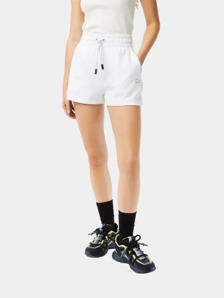 Lacoste Шорти білий