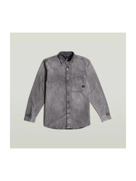 Cămașă G-star Raw gri