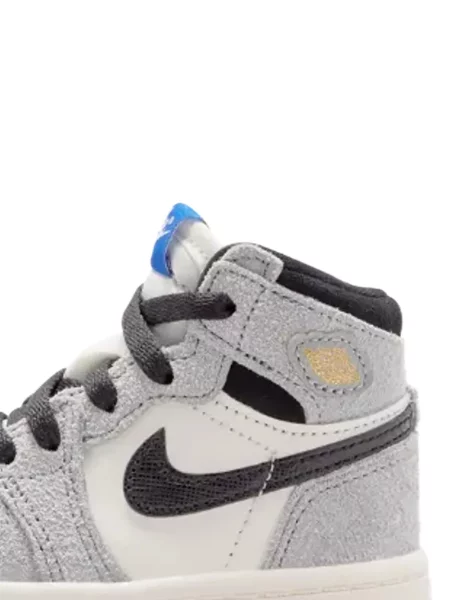 Sneakersy dziecięce Jordan Air Jordan 1 szare