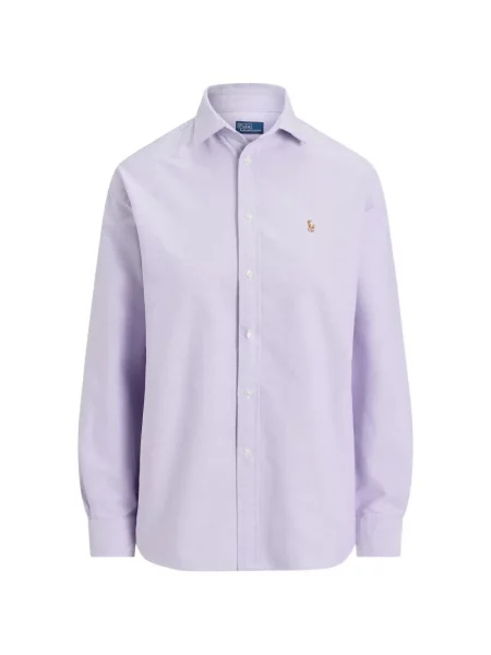 Велурени бягане с яка чорапи Polo Ralph Lauren синьо